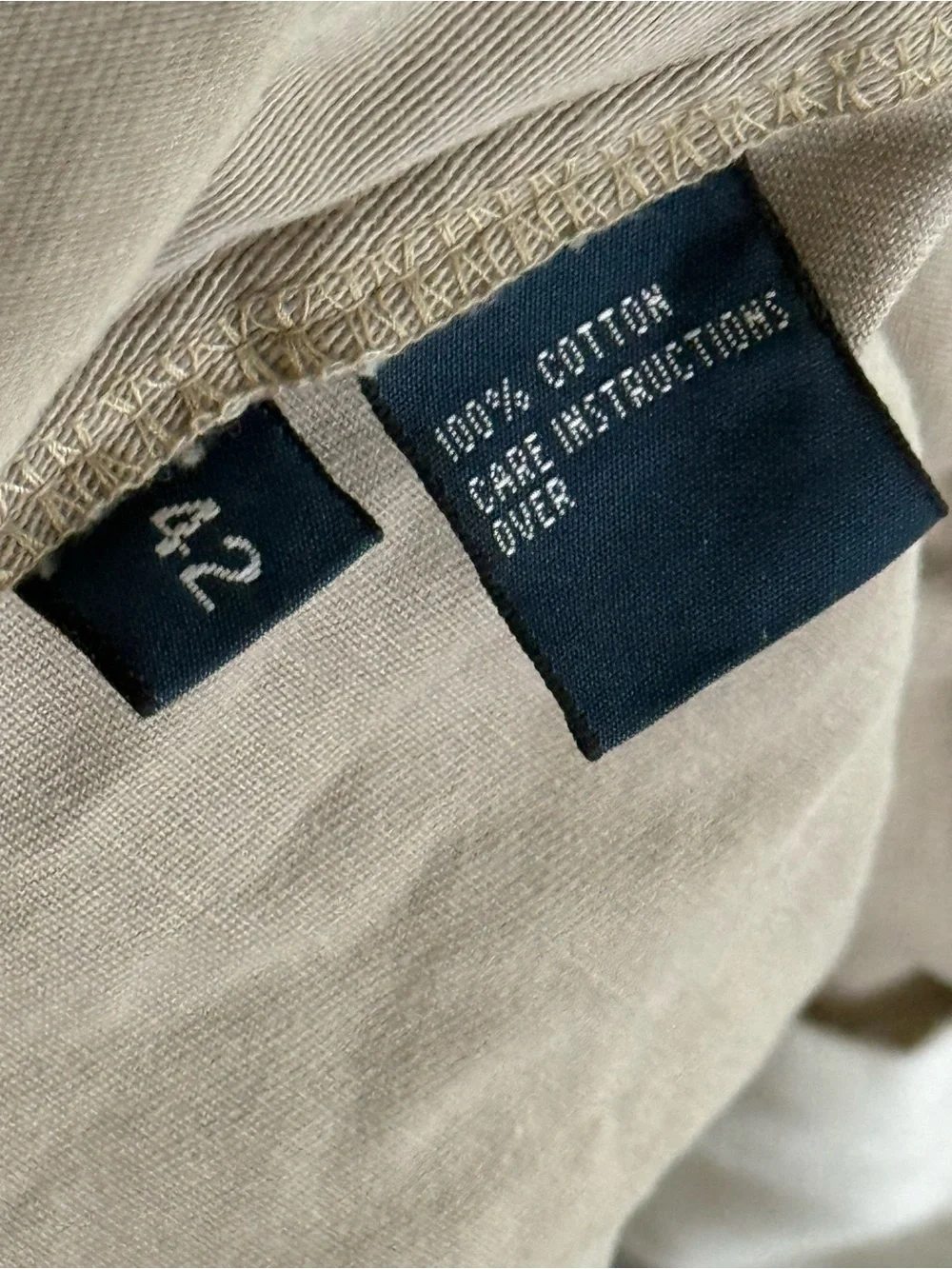 Vintage Polo Ralph Lauren Andrew Shorts 42 Khaki Pleated Chino 90s Preppy